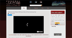 Desktop Screenshot of federaljack.com